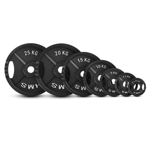 TOD01 TALERZ OLIMPIJSKI CZARNY 1.25 KG HMS