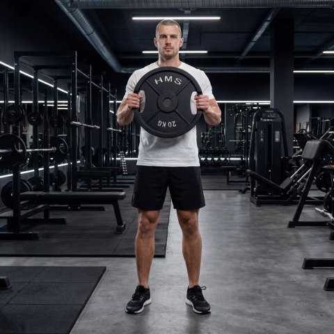 TOD15 TALERZ OLIMPIJSKI CZARNY 15 KG HMS