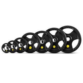 TOK02 PRO TALERZ OLIMPIJSKI OGUMOWANY 2.5 KG HMS