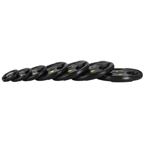 TOK15 PRO TALERZ OLIMPIJSKI OGUMOWANY 15 KG HMS