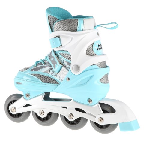 NA10602 NIEBIESKI ROZM. L(39-42) ŁYŻWOROLKI NILS EXTREME NA10602 NIEBIESKI ROZM. L(39-42) ŁYŻWOROLKI NILS EXTREME