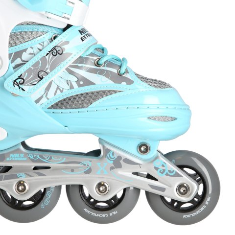 NA10602 NIEBIESKI ROZM. L(39-42) ŁYŻWOROLKI NILS EXTREME NA10602 NIEBIESKI ROZM. L(39-42) ŁYŻWOROLKI NILS EXTREME
