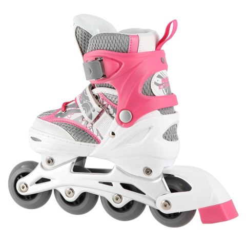 NA10602 RÓŻOWY ROZM. L(39-42) ŁYŻWOROLKI NILS EXTREME NA10602 RÓŻOWY ROZM. L(39-42) ŁYŻWOROLKI NILS EXTREME