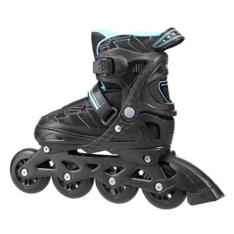 NA11002 CZARNO/NIEBIESKIE ROZM. L (39-42) ŁYŻWOROLKI NILS EXTREME NA11002 CZARNO/NIEBIESKIE ROZM. L (39-42) ŁYŻWOROLKI NILS EXTREME
