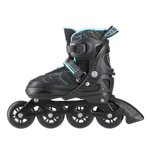 NA11002 CZARNO/NIEBIESKIE ROZM. S (31-34) ŁYŻWOROLKI NILS EXTREME NA11002 CZARNO/NIEBIESKIE ROZM. S (31-34) ŁYŻWOROLKI NILS EXTREME