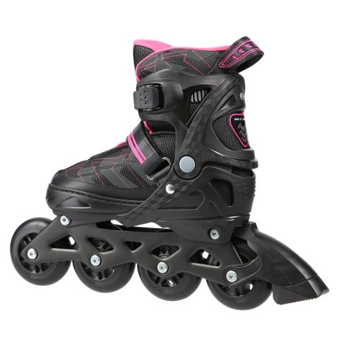 NA11002 CZARNO/RÓŻOWE ROZM. L (39-42) ŁYŻWOROLKI NILS EXTREME NA11002 CZARNO/RÓŻOWE ROZM. L (39-42) ŁYŻWOROLKI NILS EXTREME