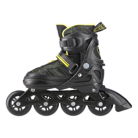 NA11002 CZARNO/ŻÓŁTE ROZM. L (39-42) ŁYŻWOROLKI NILS EXTREME NA11002 CZARNO/ŻÓŁTE ROZM. L (39-42) ŁYŻWOROLKI NILS EXTREME