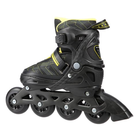 NA11002 CZARNO/ŻÓŁTE ROZM. M (35-38) ŁYŻWOROLKI NILS EXTREME NA11002 CZARNO/ŻÓŁTE ROZM. M (35-38) ŁYŻWOROLKI NILS EXTREME