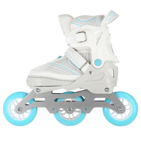 NA11201 BIAŁE ROZM. L (39-42) ŁYŻWOROLKI NILS EXTREME NA11201 BIAŁE ROZM. L (39-42) ŁYŻWOROLKI NILS EXTREME