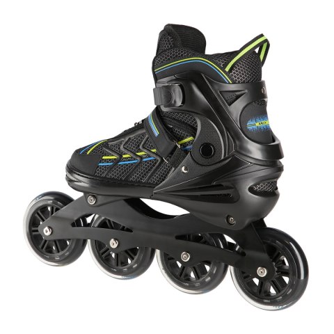 NA1128 CZARNO-LIMONKOWY ROZM. L(39-42) ŁYŻWOROLKI NILS EXTREME NA1128 CZARNO-LIMONKOWY ROZM. L(39-42) ŁYŻWOROLKI NILS EXTREME