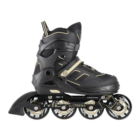 NA14174 A CZARNO-BEŻOWE ROZM. M (35-38) ŁYŻWOROLKI NILS EXTREME OUTLET NA14174 A CZARNO-BEŻOWE ROZM. M (35-38) ŁYŻWOROLKI NILS EXTREME OUTLET