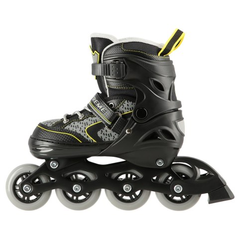NA14198 CZARNO-ŻÓŁTY ROZM. L (39-42) ŁYŻWOROLKI NILS EXTREME NA14198 CZARNO-ŻÓŁTY ROZM. L (39-42) ŁYŻWOROLKI NILS EXTREME