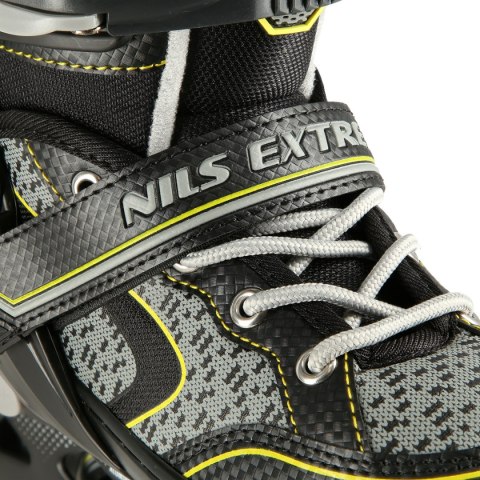 NA14198 CZARNO-ŻÓŁTY ROZM. L (39-42) ŁYŻWOROLKI NILS EXTREME NA14198 CZARNO-ŻÓŁTY ROZM. L (39-42) ŁYŻWOROLKI NILS EXTREME