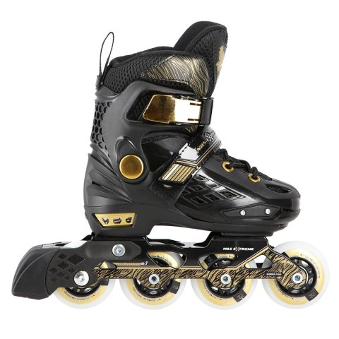 NA20004 CZARNY ROZM. L(38-41) ŁYŻWOROLKI NILS EXTREME NA20004 CZARNY ROZM. L(38-41) ŁYŻWOROLKI NILS EXTREME