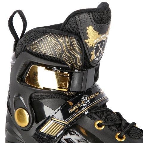 NA20004 CZARNY ROZM. L(38-41) ŁYŻWOROLKI NILS EXTREME NA20004 CZARNY ROZM. L(38-41) ŁYŻWOROLKI NILS EXTREME