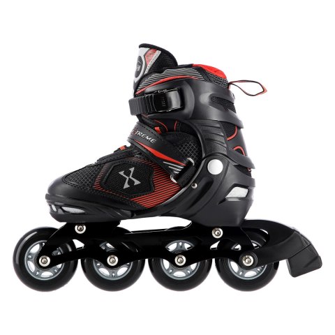 NA9080 CZARNO/CZERWONE ROZM L (39-42) ŁYŻWOROLKI NILS EXTREME NA9080 CZARNO/CZERWONE ROZM L (39-42) ŁYŻWOROLKI NILS EXTREME