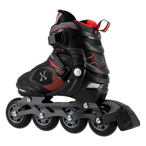 NA9080 CZARNO/CZERWONE ROZM L (39-42) ŁYŻWOROLKI NILS EXTREME NA9080 CZARNO/CZERWONE ROZM L (39-42) ŁYŻWOROLKI NILS EXTREME