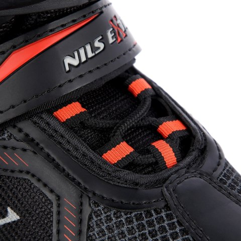 NA9080 CZARNO/CZERWONE ROZM L (39-42) ŁYŻWOROLKI NILS EXTREME NA9080 CZARNO/CZERWONE ROZM L (39-42) ŁYŻWOROLKI NILS EXTREME