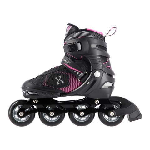 NA9080 CZARNO/FIOLETOWE ROZM L (39-42) ŁYŻWOROLKI NILS EXTREME NA9080 CZARNO/FIOLETOWE ROZM L (39-42) ŁYŻWOROLKI NILS EXTREME