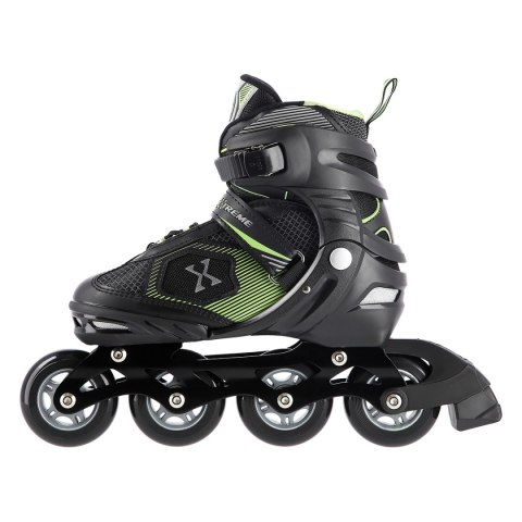 NA9080 CZARNO/ZIELONE ROZM M (35-38) ŁYŻWOROLKI NILS EXTREME NA9080 CZARNO/ZIELONE ROZM M (35-38) ŁYŻWOROLKI NILS EXTREME