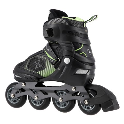 NA9080 CZARNO/ZIELONE ROZM S (3134) ŁYŻWOROLKI NILS EXTREME NA9080 CZARNO/ZIELONE ROZM S (3134) ŁYŻWOROLKI NILS EXTREME