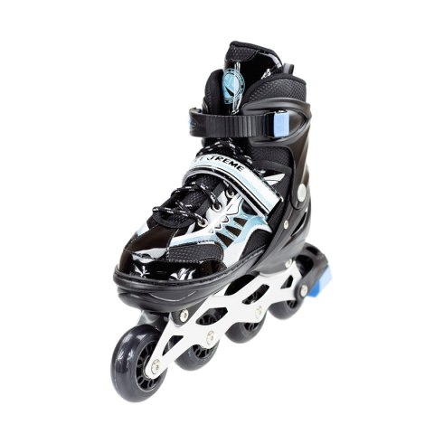NJ1828 A CZARNY ROZM. L (39-42) ŁYŻWOROLKI NILS EXTREME NJ1828 A CZARNY ROZM. L (39-42) ŁYŻWOROLKI NILS EXTREME
