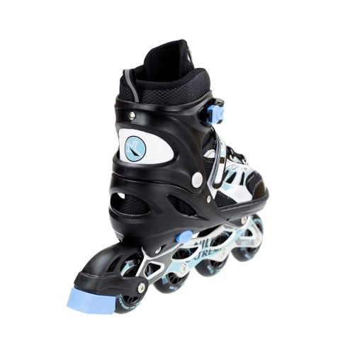 NJ1828 A CZARNY ROZM. L (39-42) ŁYŻWOROLKI NILS EXTREME NJ1828 A CZARNY ROZM. L (39-42) ŁYŻWOROLKI NILS EXTREME