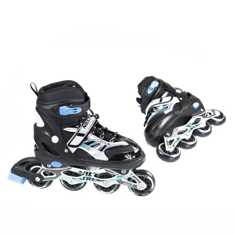 NJ1828 A CZARNY ROZM. L (39-42) ŁYŻWOROLKI NILS EXTREME NJ1828 A CZARNY ROZM. L (39-42) ŁYŻWOROLKI NILS EXTREME