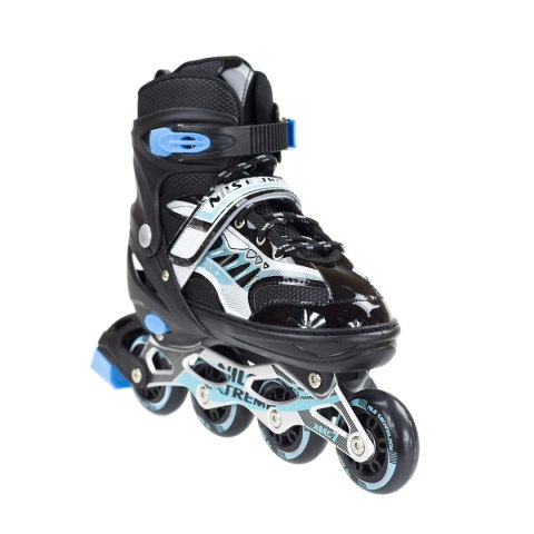 NJ1828 A CZARNY ROZM. M (35-38) ŁYŻWOROLKI NILS EXTREME NJ1828 A CZARNY ROZM. M (35-38) ŁYŻWOROLKI NILS EXTREME