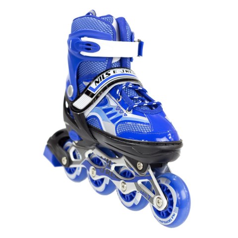 NJ1828 A NIEBIESKI ROZM. L (39-42) ŁYŻWOROLKI NILS EXTREME NJ1828 A NIEBIESKI ROZM. L (39-42) ŁYŻWOROLKI NILS EXTREME