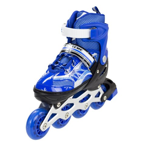 NJ1828 A NIEBIESKI ROZM. L (39-42) ŁYŻWOROLKI NILS EXTREME NJ1828 A NIEBIESKI ROZM. L (39-42) ŁYŻWOROLKI NILS EXTREME