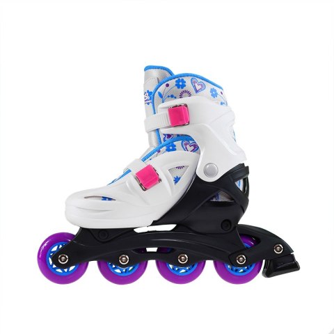 NJ/NA0321 A BIAŁE ROZM. L (36-40) ŁYŻWOROLKI NILS EXTREME NJ/NA0321 A BIAŁE ROZM. L (36-40) ŁYŻWOROLKI NILS EXTREME