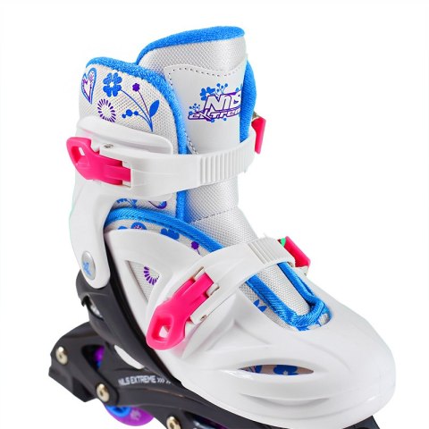 NJ/NA0321 A BIAŁE ROZM. L (36-40) ŁYŻWOROLKI NILS EXTREME NJ/NA0321 A BIAŁE ROZM. L (36-40) ŁYŻWOROLKI NILS EXTREME