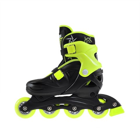 NJ/NA0321 A CZARNO-LIMONKOWE ROZM. L (36-40) ŁYŻWOROLKI NILS EXTREME NJ/NA0321 A CZARNO-LIMONKOWE ROZM. L (36-40) ŁYŻWOROLKI NILS EXTREME