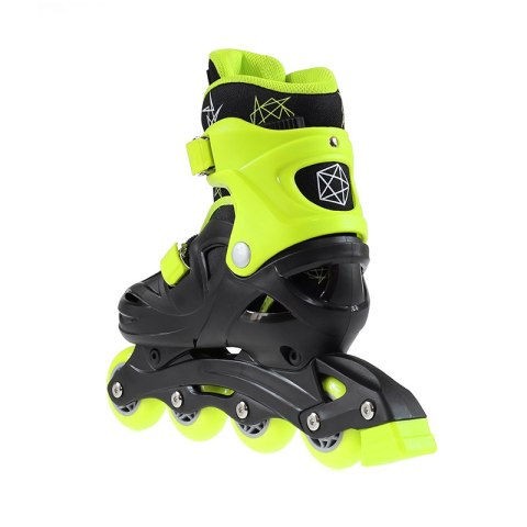 NJ/NA0321 A CZARNO-LIMONKOWE ROZM. S (26-30) ŁYŻWOROLKI NILS EXTREME NJ/NA0321 A CZARNO-LIMONKOWE ROZM. S (26-30) ŁYŻWOROLKI NILS EXTREME