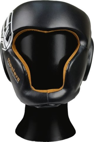 Kask bokserski KSS-PU-BLACK
