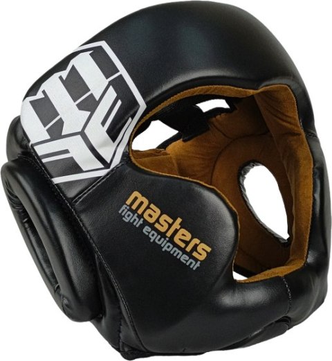 Kask bokserski KSS-PU-BLACK