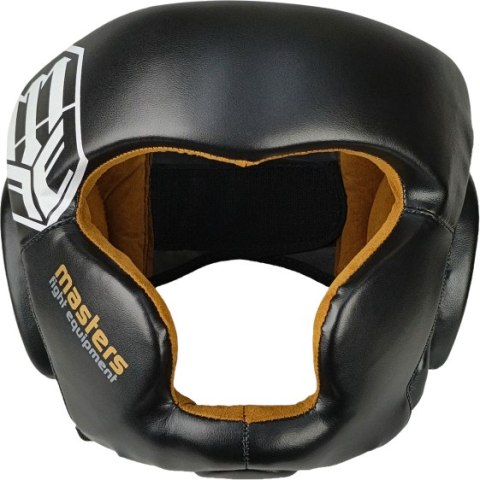 Kask bokserski KSS-PU-BLACK