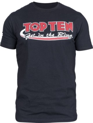 Koszulka TOP TEN "Get in the ring" (WAKO APPROVED)