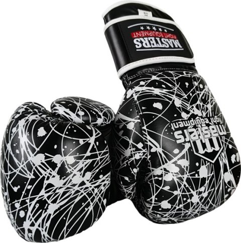 Rękawice bokserskie RPU-MESS 12 oz