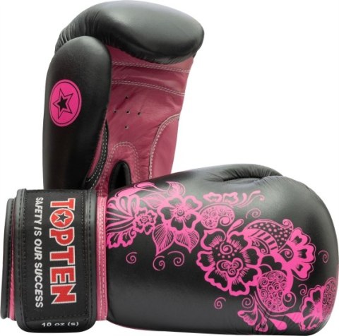 Rękawice bokserskie TOP TEN "Ultimate Woman" 10 oz (WAKO APPROVED)