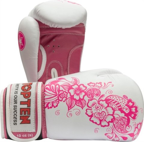 Rękawice bokserskie TOP TEN "Ultimate Woman" 10 oz (WAKO APPROVED)