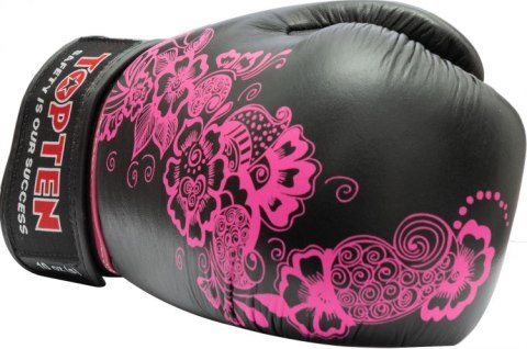 Rękawice bokserskie TOP TEN "Ultimate Woman" 10 oz (WAKO APPROVED)