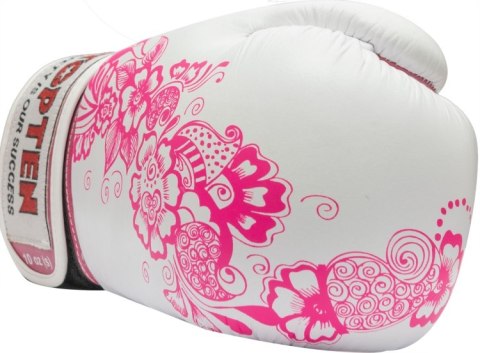 Rękawice bokserskie TOP TEN "Ultimate Woman" 10 oz (WAKO APPROVED)