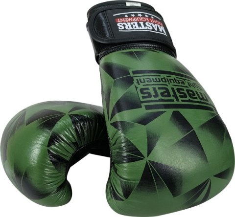 Rękawice bokserskie skórzane RBT-ROMB 14 oz