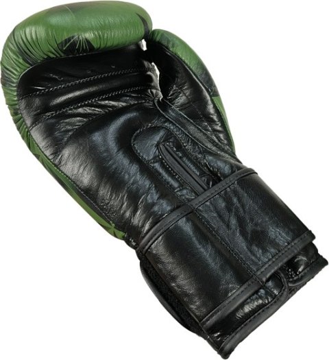 Rękawice bokserskie skórzane RBT-ROMB 14 oz