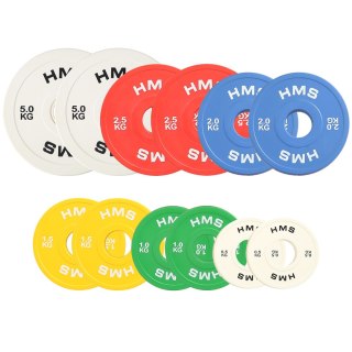 CBRS50 TALERZ OLIMPIJSKI 2 x 5.0 KG HMS
