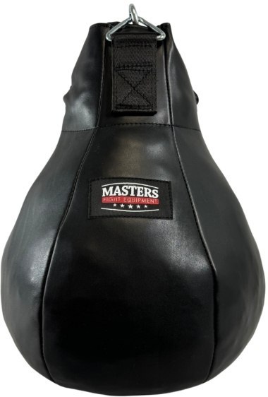Gruszka bokserska skórzana MASTERS pusta GRS-0