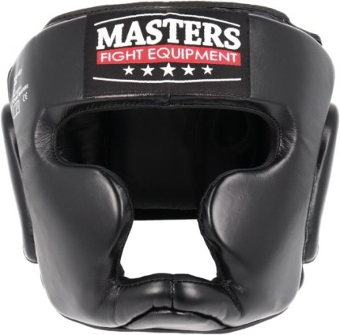 Kask bokserski skórzany sparingowy KSS-4B1-BOX