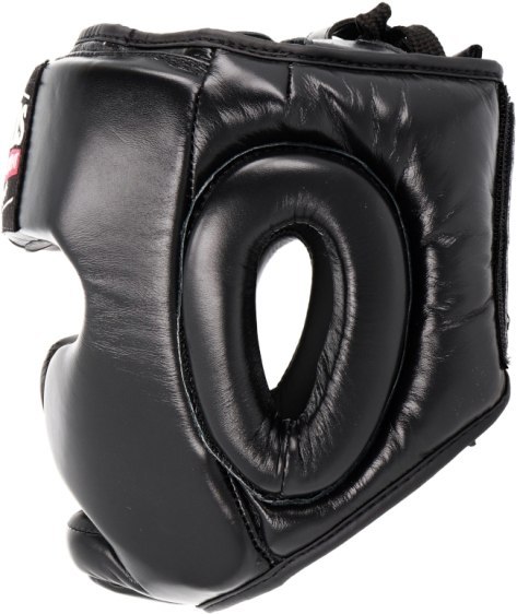 Kask bokserski skórzany sparingowy KSS-4B1-BOX